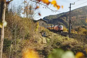 Wandern Semmering Bahnwanderweg