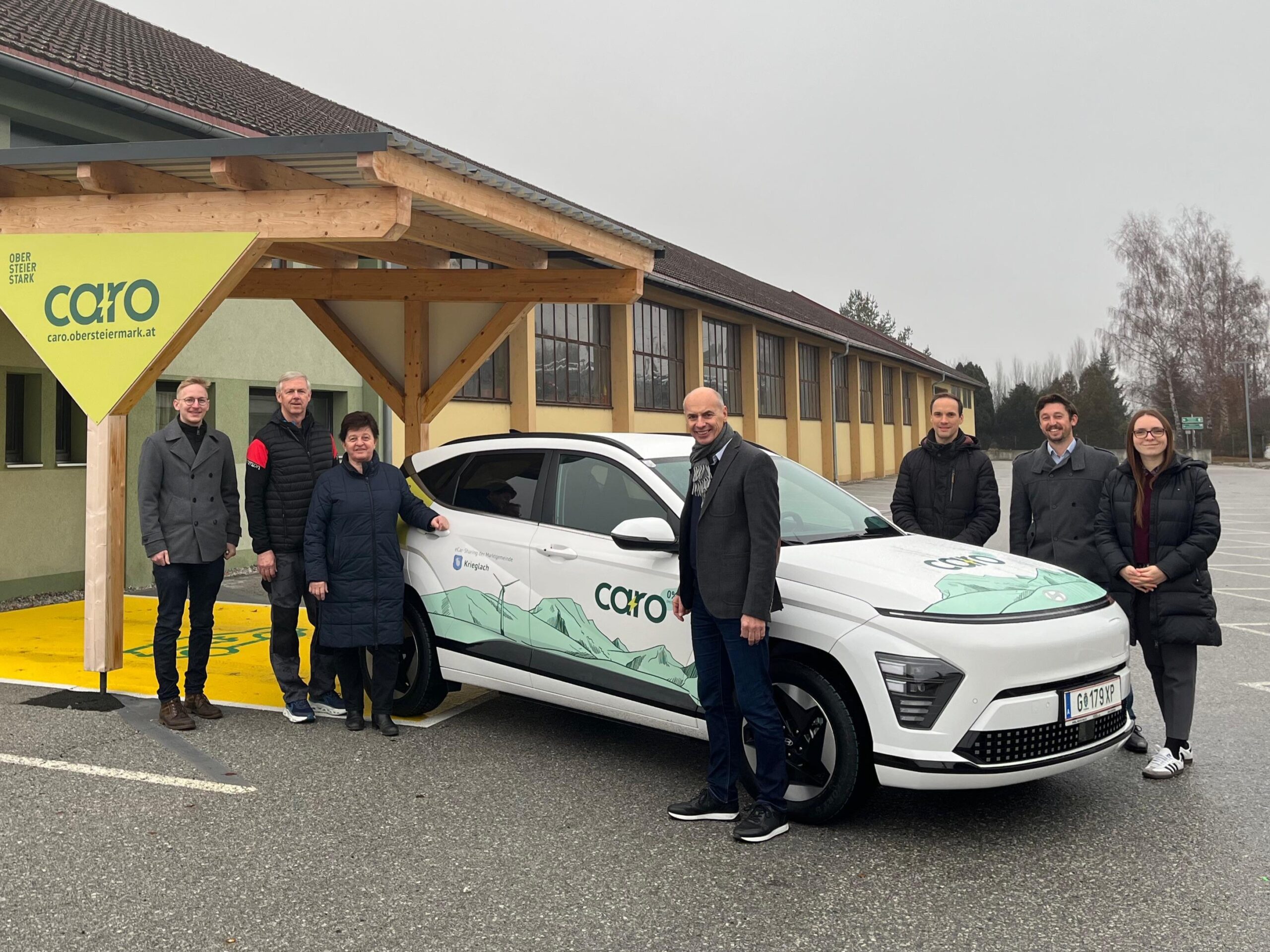 Organisationsteam von CARO