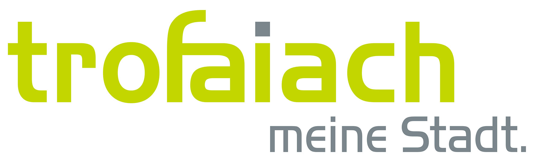 Trofaiach Logo 15 cm end