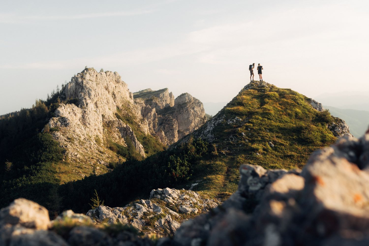 162 Am Gipfel Aflenzer Buergeralm kl %C2%A9PatrickWasshuber OSS Bergleben 04029 2