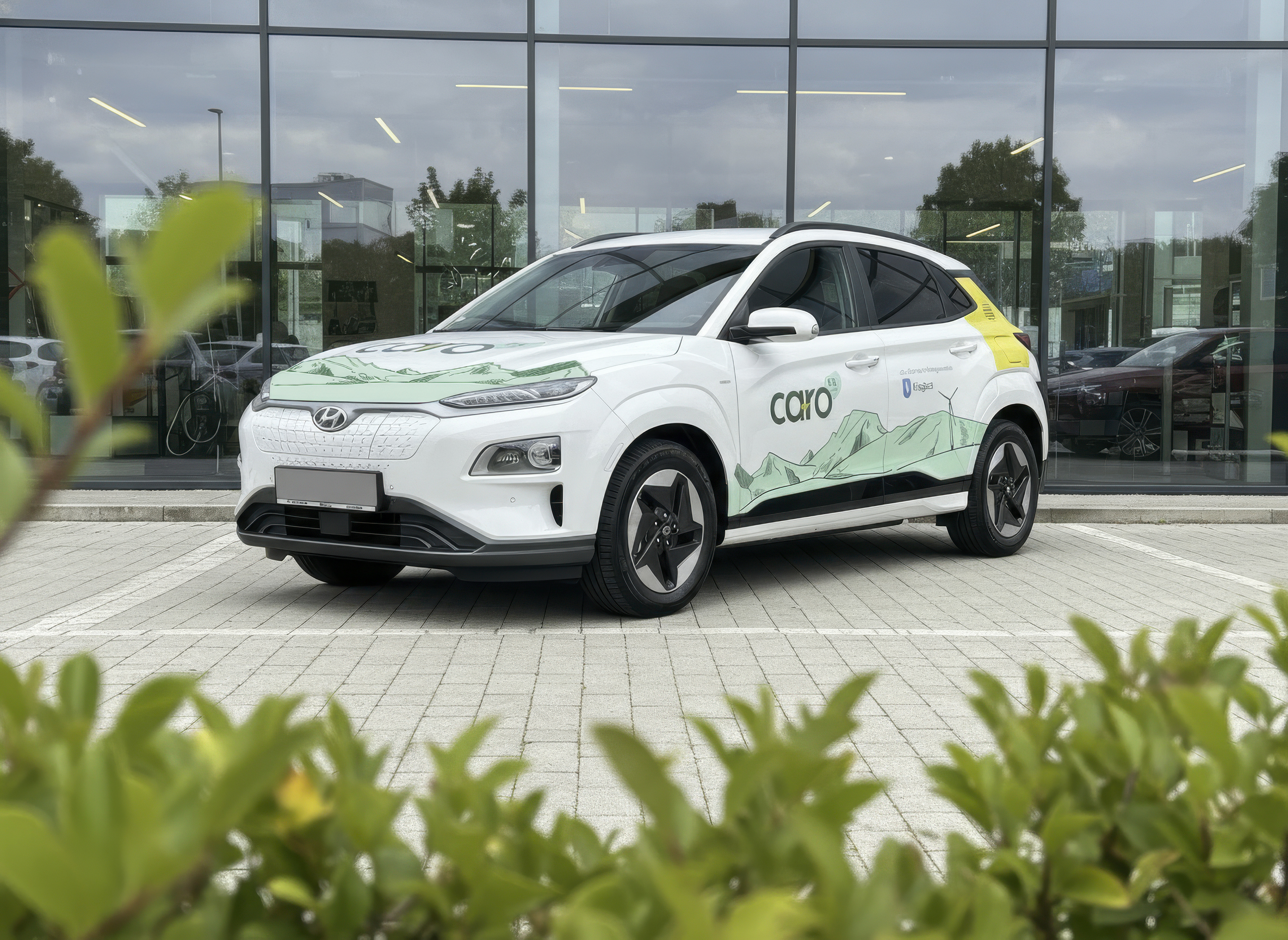 caro hyundai kona c Nano Banana M Thonhofer